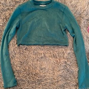 Urban outfitters cropped sweater